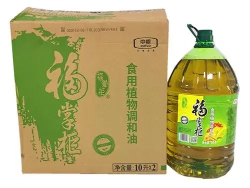 福掌櫃調和油10L