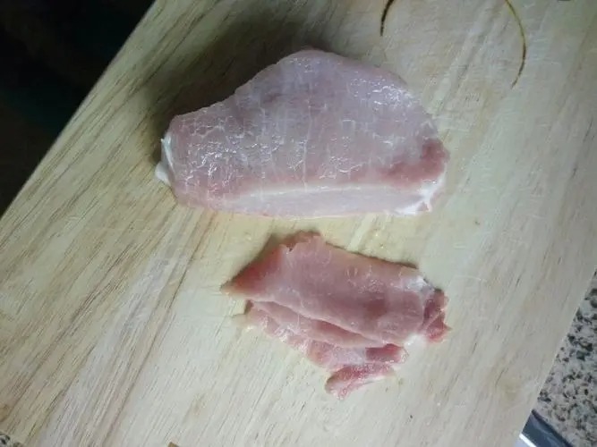裏脊肉